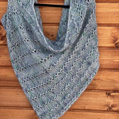 Unchained melody shawl