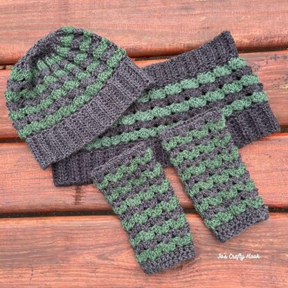 Rolling Shells Infinity Scarf