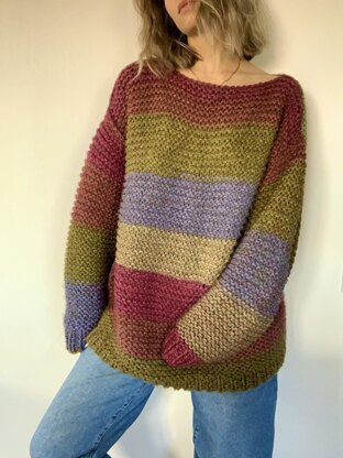 Oversize Wool Sweater