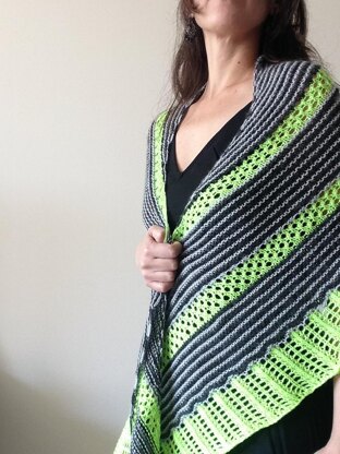 Splitz Shawl