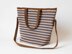 Striped bag pattern
