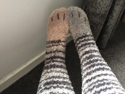 Crazy Cat lady Socks
