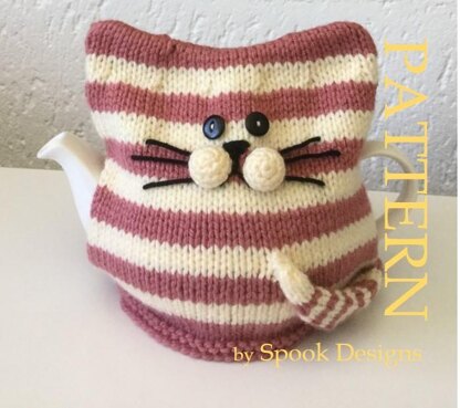 PURRFECT PUDDY TEA COSY