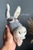 Donkey knitting pattern. Knitted donkey friend Shrek