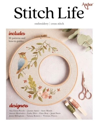 Anchor Stitch Life Magazine 02 - Anchor02 - Downloadable PDF