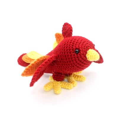 Phoenix Bird Crochet Pattern