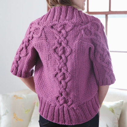 Valley Yarns 360 Josephine Cardigan