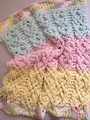 Idea Blanket Pattern