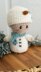 Snowman Amigurumi Doll