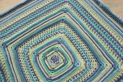 Breath of Heaven Baby Blanket