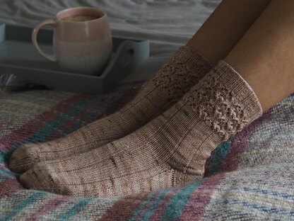 Milky Chai Socks