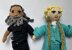 The wonderful duo of Edward Teach and Stede Bonnet knitting pattern for both dolls