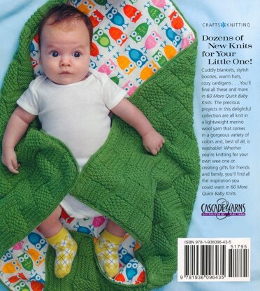 60 More Quick Baby Knits