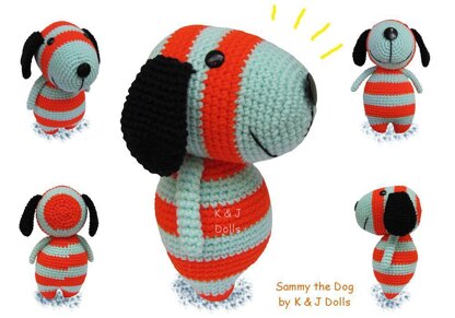 Sammy the Dog - PDF Amigurumi crochet pattern