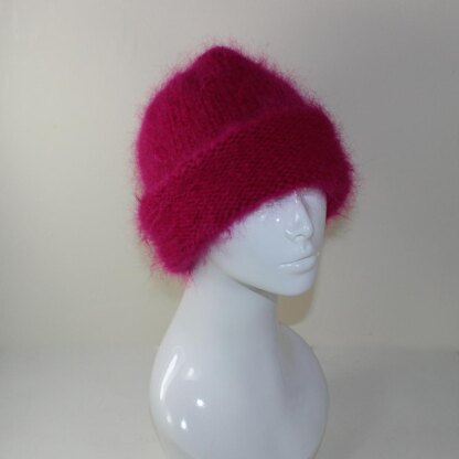 Extra Thick Mohair Hat