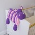 3in1 Safari Hippo Baby Blanket Crochet Pattern