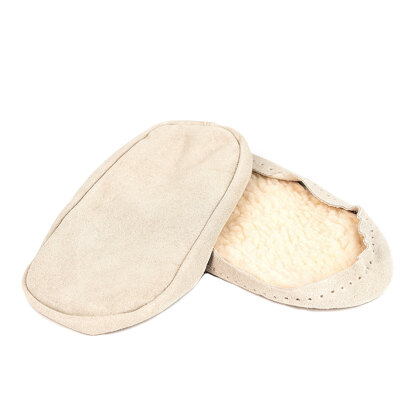 Bergere de France Sew-on soles For Slipper Socks 18-24 months
