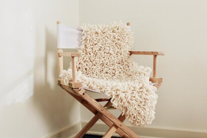 Sheepskin Chair Throw
