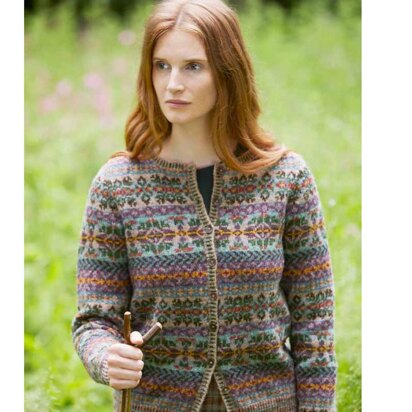 Honeysuckle - knitting pattern