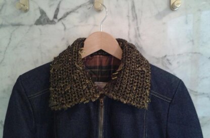 Viscose collar