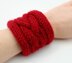 A06 Cabled Cuff Bracelet