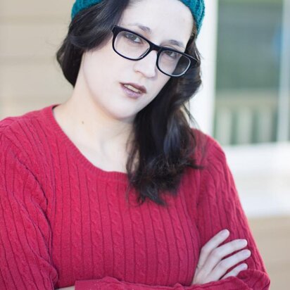 Hipster Hat (Fitted or Slouchy)