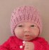 Poppy - Babies eyelet stitch beanie