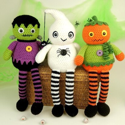 Halloween Longlegs Dolls