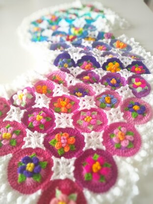 Summer Blossom Blanket