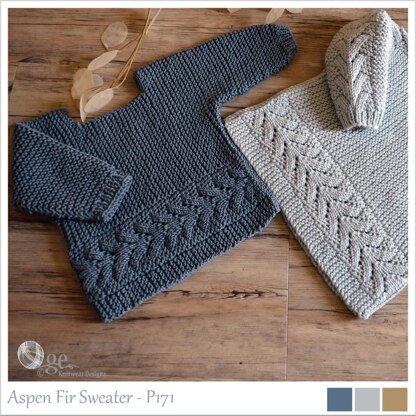 Aspen Fir Sweater - P171