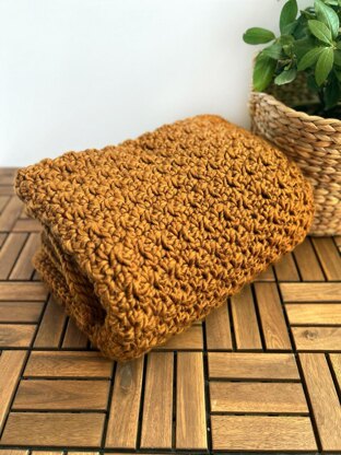 Golden Fleece Blanket