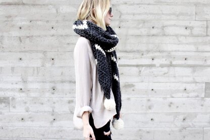 Columbia Chevron Super Scarf