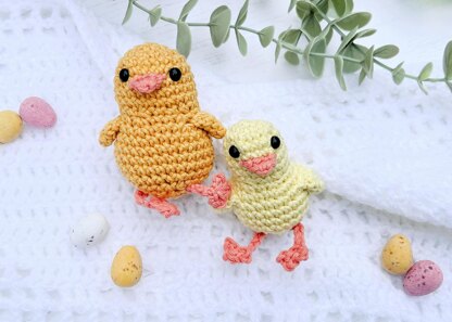 Pocket Easter Chicks
