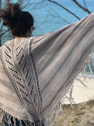 Oyster Bay Shawl