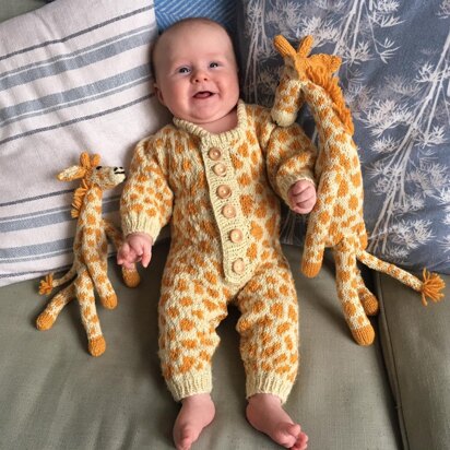 FREE Baby Giraffe Onesie