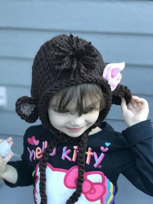 Margo Monkey Bonnet