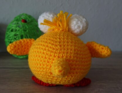 Crochet Pattern Easter Chick Kiki!