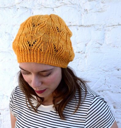 Squash Blossom Hat