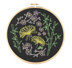 Hawthorn Handmade Japanese Garden Black Embroidery Kit