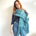 Sea Sparkle Poncho/Wrap