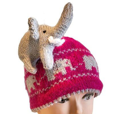 Elephant sweater & hat