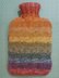 Rainbow Hot Water Bottle Cover