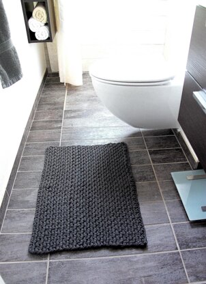 Grey Bath Mat