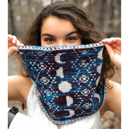 TanisKnits Space Case Cowl PDF