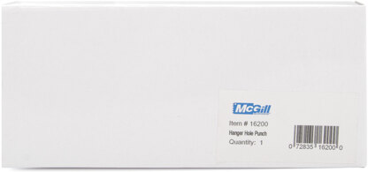 Advantus Hang Tab Hole Punch - 1"X.3125" Hole