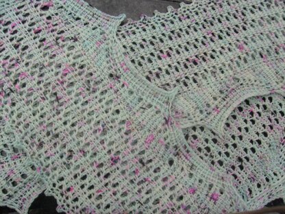 Ocean geometry scarf