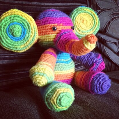 Rainbow Elephant