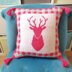 Majestic Stag cushion