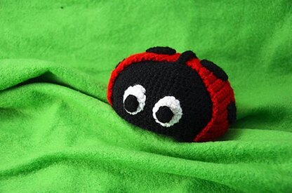 Ladybug Crochet Pattern, Ladybug Amigurumi