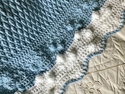 Starry Night Baby Blanket